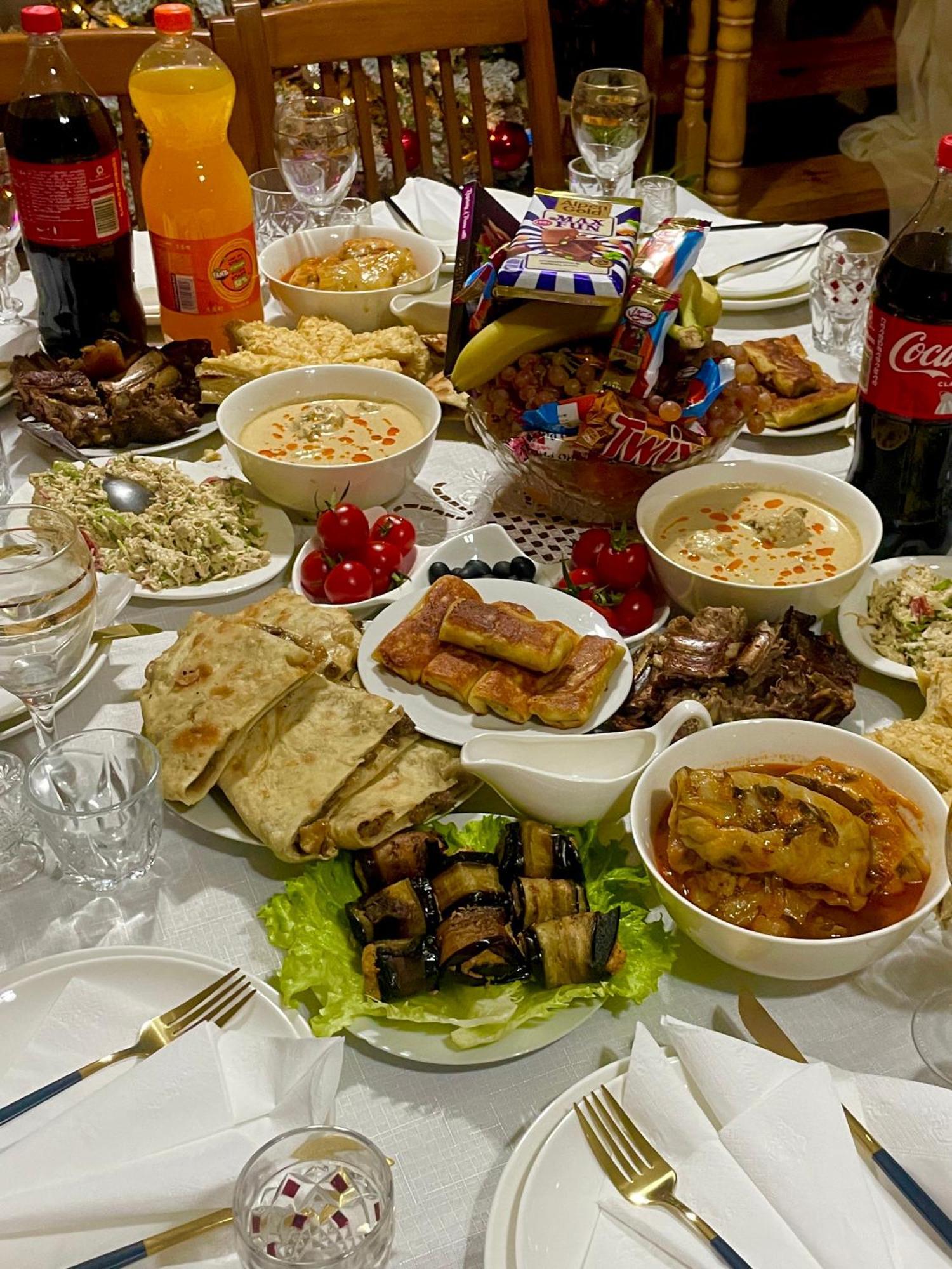 Mamuka Chartolani Guesthouse 梅斯蒂亚 外观 照片