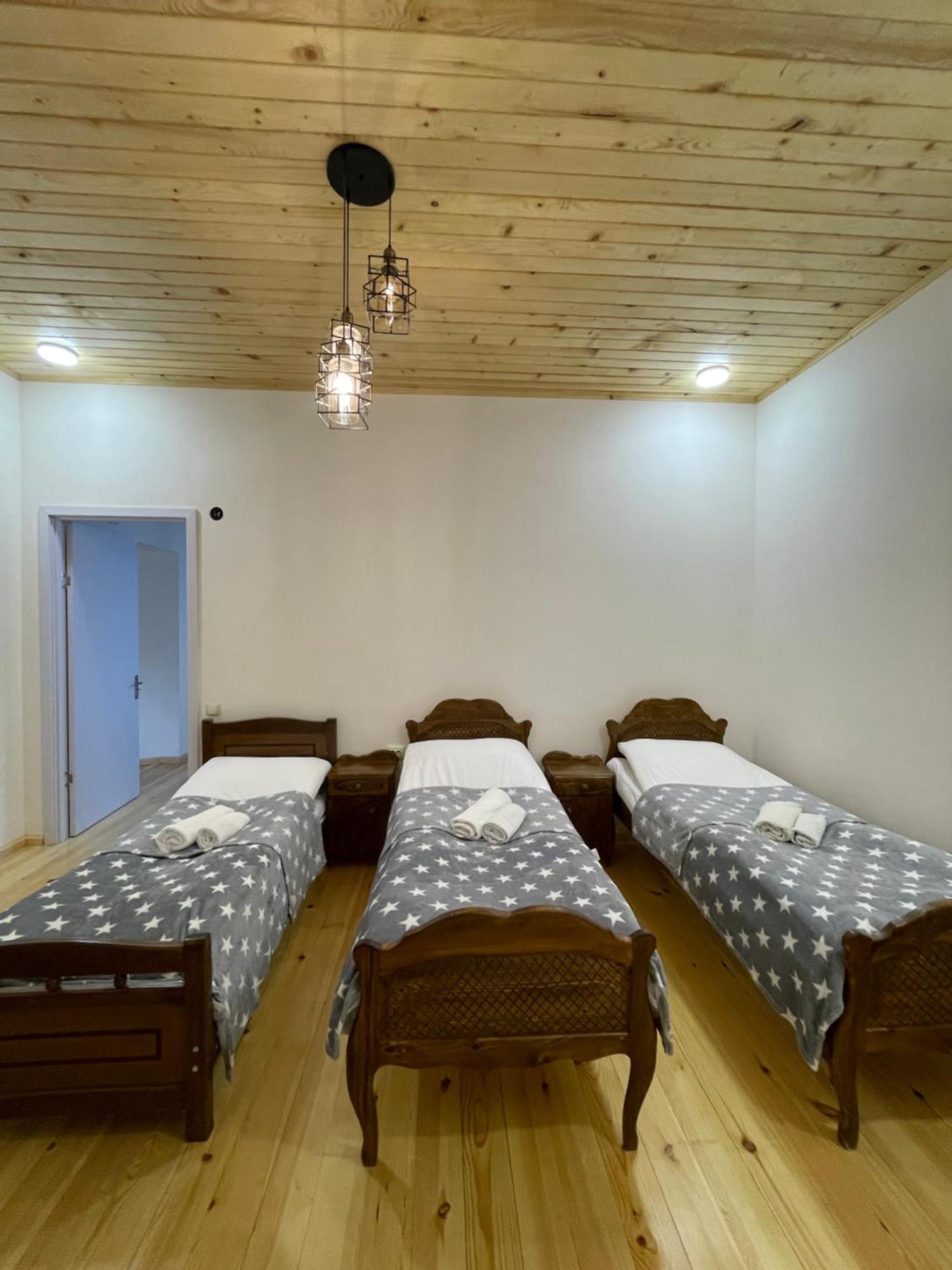 Mamuka Chartolani Guesthouse 梅斯蒂亚 外观 照片