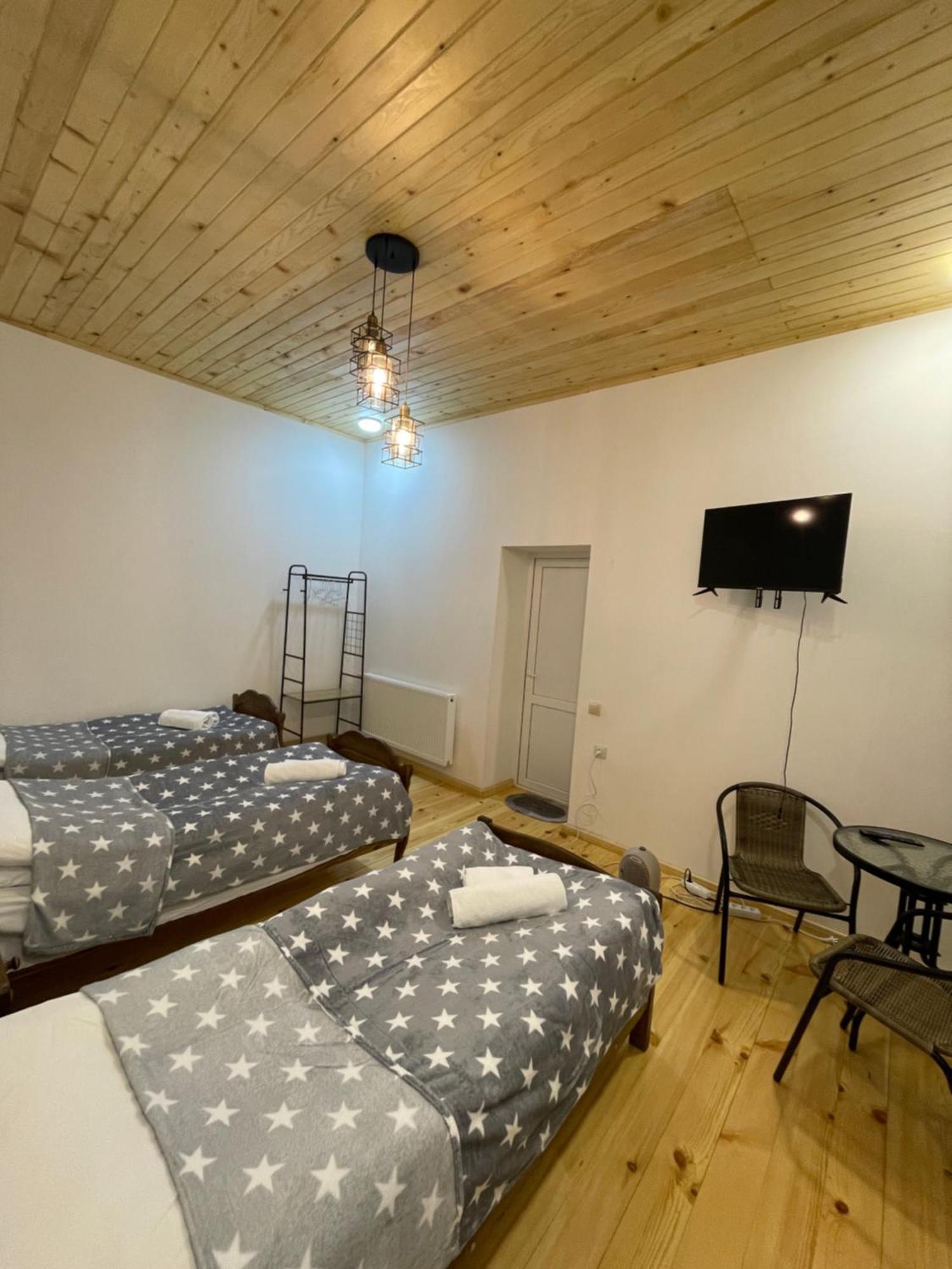 Mamuka Chartolani Guesthouse 梅斯蒂亚 外观 照片